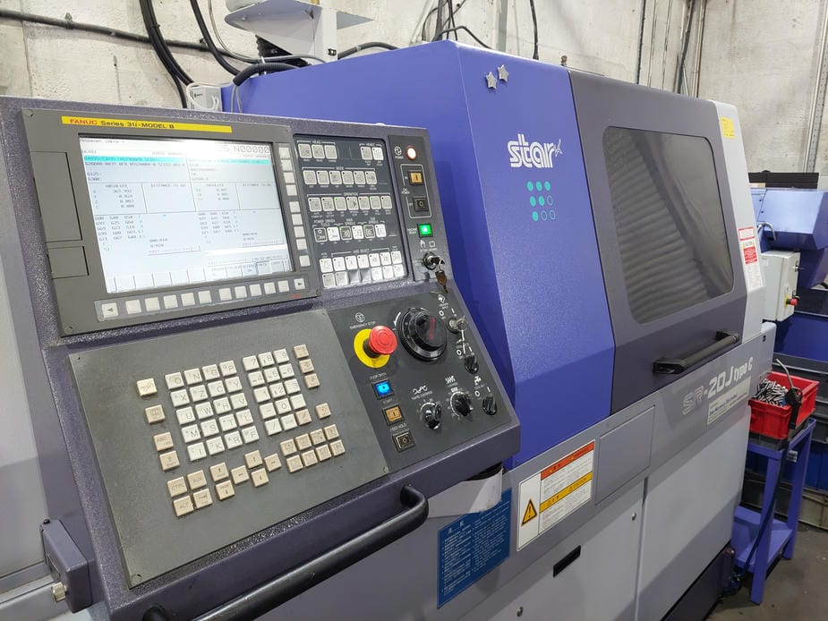 Precision turned parts